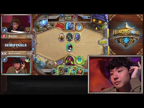 Purple vs Surrender | Semifinals Match 1 | HCT Summer Championship