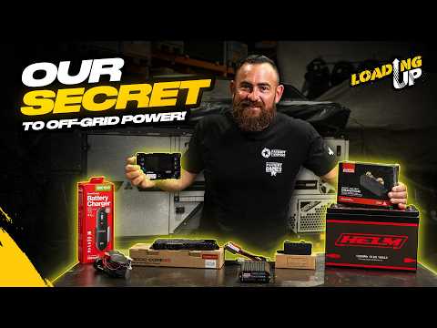 The BEST 12V System for Off-Grid Touring REVEALED! Redarc Electronics
