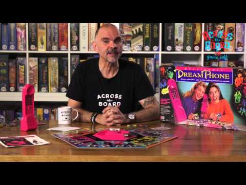 DreamPhone at Across the Board Game Café for Retro Month