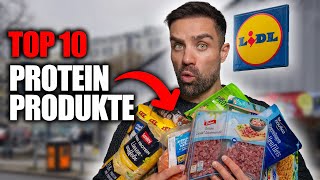 Die 10 besten Protein-Produkte von LIDL – Diese Snacks lohnen sich wirklich!