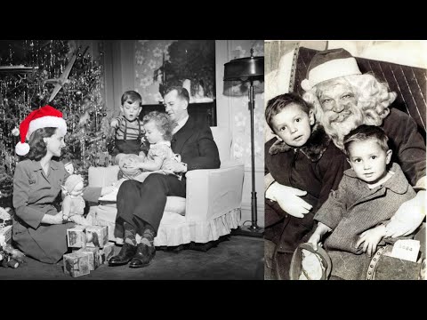 CHRISTMAS Past Comes Alive in These Stunning Photos!