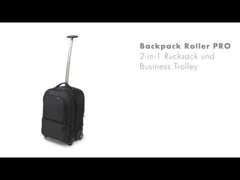 Video DICOTA Backpack Roller PRO