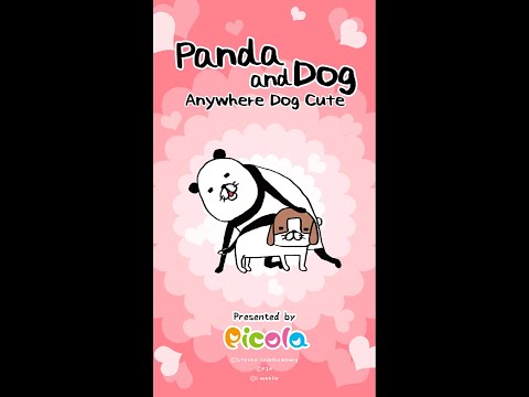 Panda and Dog: Anywhere Dog Cu Video