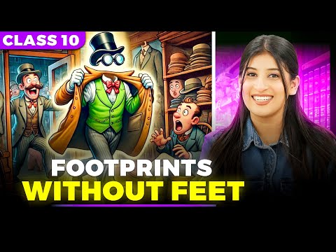 Footprints without Feet class 10🔥 | Imp keywords | Theme | characters by Kriti Di✅