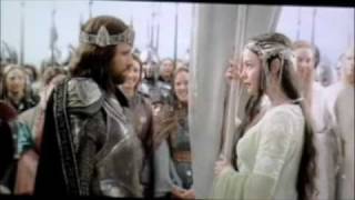Aragorn/Arwen and Faramir/Eowyn: Crazy for This Girl