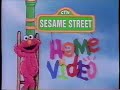 Opening And Closing To Christmas Eve On Sesame Street 1996 VHS