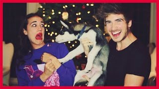 SURPRISING MY GIRLFRIEND ON CHRISTMAS! With - MirandaSings