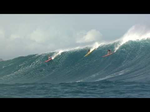 Danilo Couto at Jaws   Ride of the Year Entry in Billabong XXL Global Big Wave Awards 2012