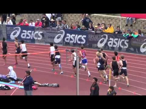 B Bandley - FSB 800m at OC Championships 4-25-15