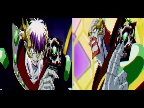 Barodius vs Nurzak - Bakugan Gundalian Invaders (Episode 21)