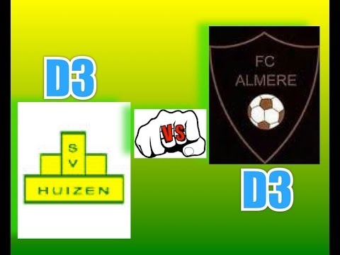 SV Huizen D3 - FC Almere D3