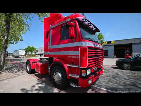 2023 Tom Holding Scania 143 M 450 V8 Topline