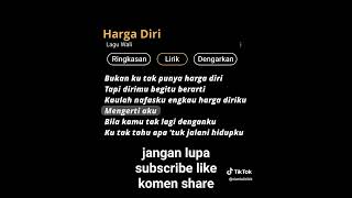 Download lagu lirik lagu dj harga diri mp3