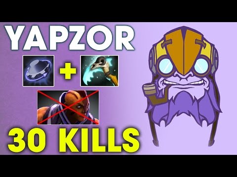 YapzOr Tinker - Tryhard with 30 KILLS - Dota 2 Highlights 2016
