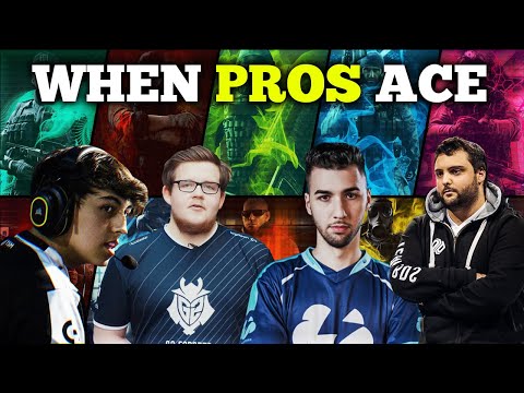 When Pro Players Ace In Pro League Part 3 - Rainbow Six Siege