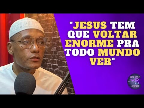 A VOLTA DE JESUS? | CACIANO CAMILO - TEÓSOFO | CORTES DO ISTO NÃO É PODCAST