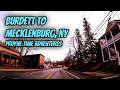 Burdett To Mecklenburg New York ROAD TRIP 369 Finger Lakes Watkins Glen Wineries Pruyne Time