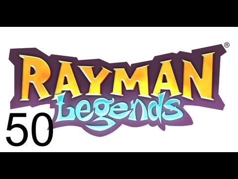 Rayman Legends 100% Walkthrough Part 50 - Creepy Castle Invaded