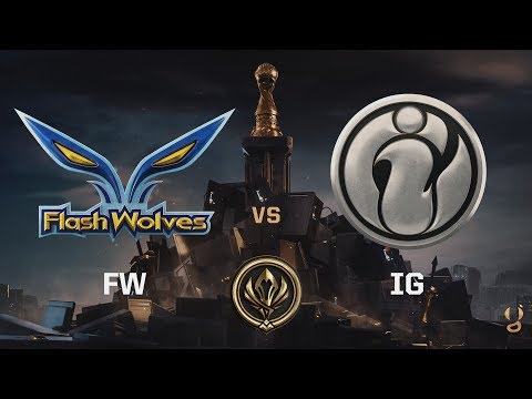 MSI 2019 - FW vs IG - Day 3