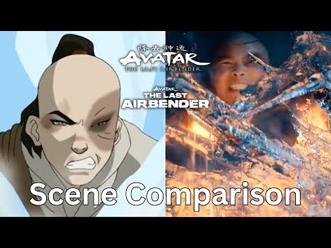 Avatar: The Last Airbender (2005) and (2024) Katara vs Zuko | Scene Comparisons