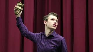 talent show ad by Marc Story and Madison Day