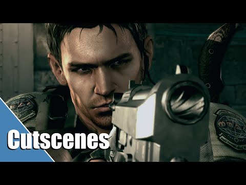 Resident Evil 5 (inc. DLC) | Chronological Cutscenes, No Subtitles