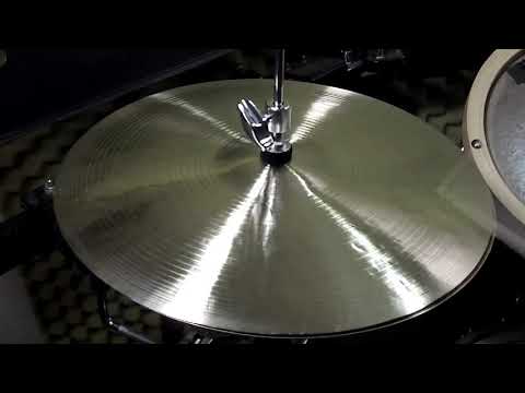 14 Hats - Rustico/OSC combination, 1020g & 862g - Handcrafted cymbals by Craig Lauritsen