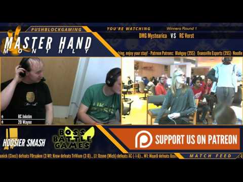 MHM10 [Wii U] - DMG Mystearica (Sheik, Bayonetta) vs RC Vorst (Fox) - Winners Round 1