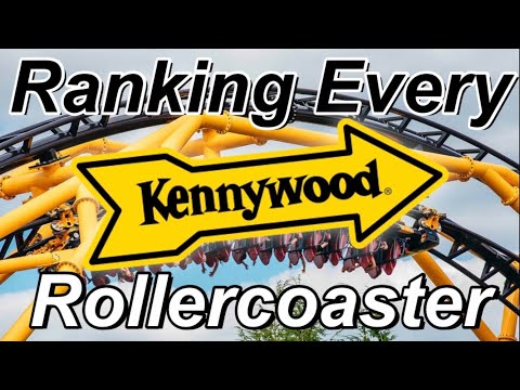 Ranking Every Roller Coaster At Kennywood!