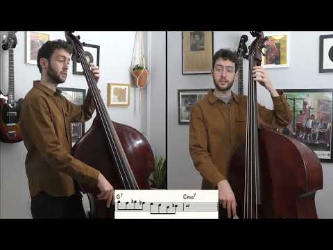 Cole Davis - Bass: Mastering The ii V I