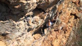 preview picture of video 'Sport climbing in Kofi sector B - Greece'