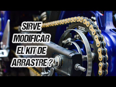 Is it worth modifying the drive kit ratio on a motorcycle?