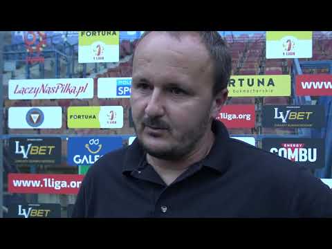 Trener Nowak o Garbarni