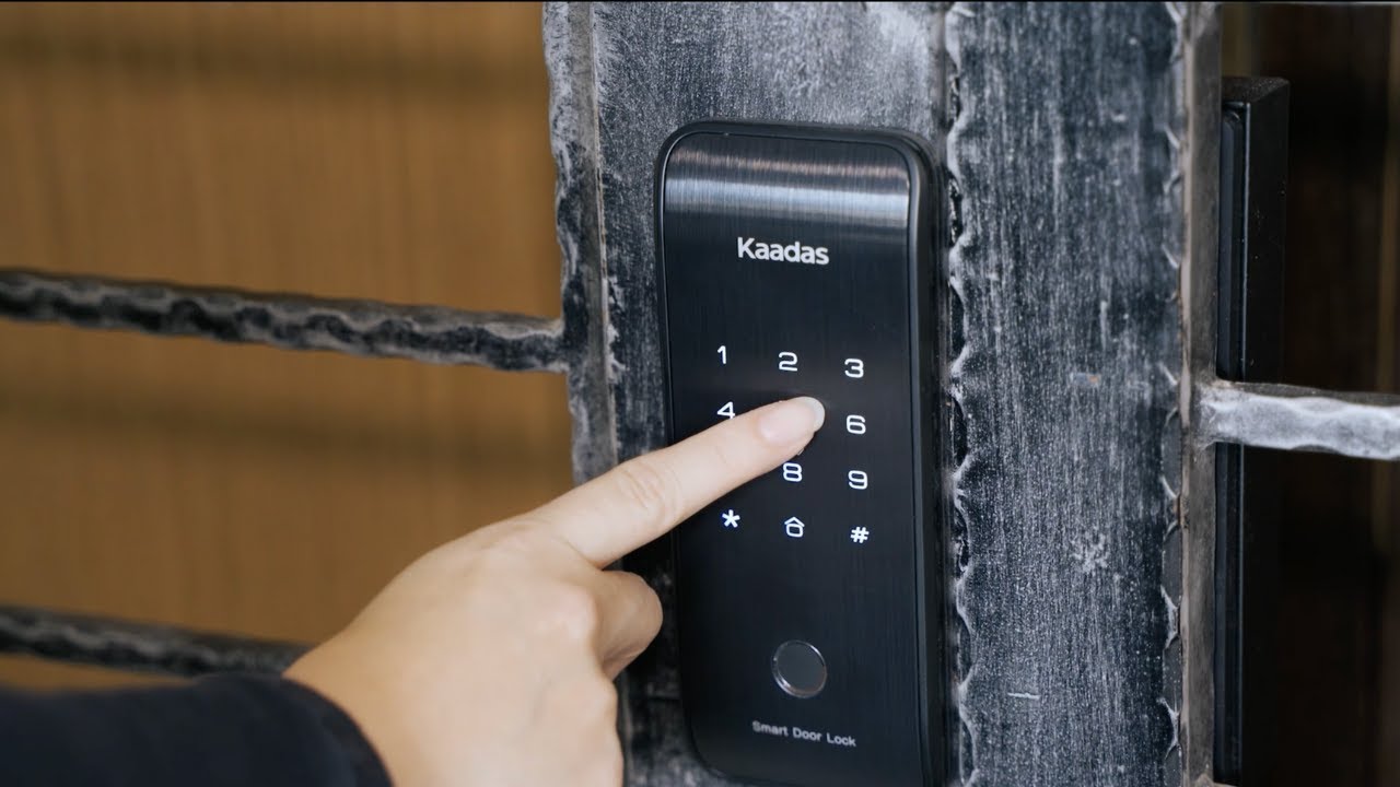 Kaadas x S&P Digital Lock - Kaadas door and gate lock bundle