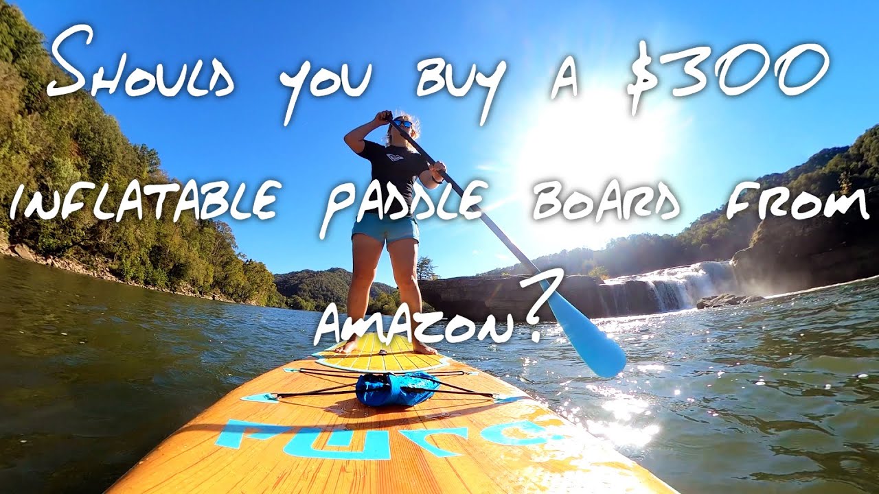DAMA Inflatable Paddle Board Review (Should You Buy a Cheap Paddle Board from Amazon?)
