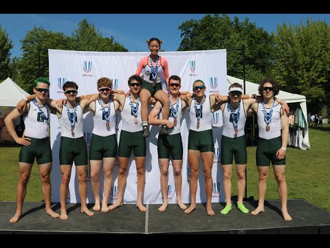 Green Lake Crew Echo 2022 Nationals Hype
