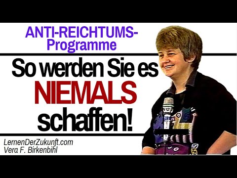 How to Set and Achieve Goals Correctly. Anti-Wealth | Vera F. Birkenbihl #20
