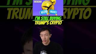 Why I’m still buying Trump’s crypto project #crypto #altcoins #wlfi