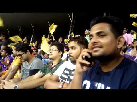 IPL Eden Garden. KKR vs KXIP Match | Virat kohli | Vivo ipl | 2018 | Stadium | kolkata |