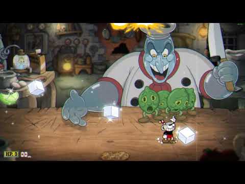 Cuphead | Chef Saltbaker S-Rank