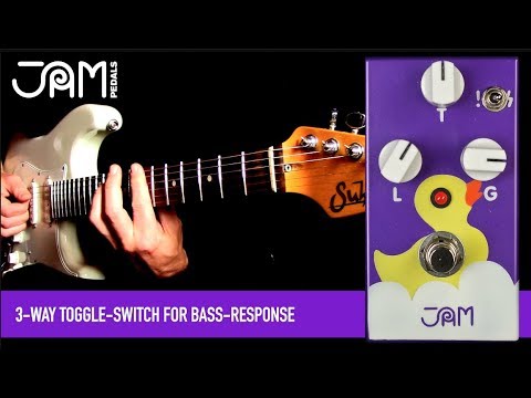 JAM Pedals Eureka! Fuzz Guitar Pedal image 4