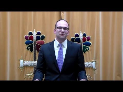 Video Vort: Parshat Shmini with Rabbi Mayer Simcha Stromer