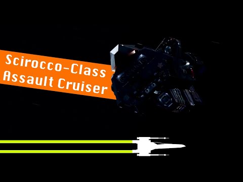 Scirocco-Class Assault Cruiser | The Expanse Lore