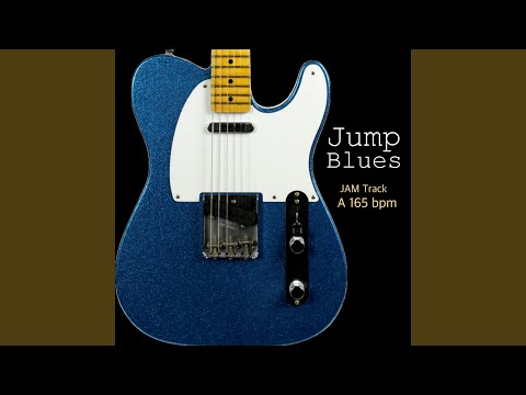 Jump Blues Jam track in A 165bpm