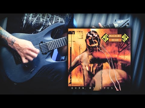 Machine Head "DAVIDIAN" Guitar Cover - Peavey 5150 & EMG81
