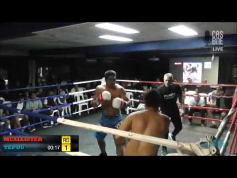 Michael Tepou vs Jayden Mcallister- Powerhouse Unleashed Charity Bout