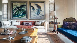 Home Tour- Designer Manuu Mansheet's Delhi Home #Part1 video