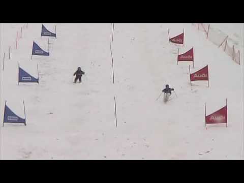 FWT09 @ Himos - Dual Moguls - M13 Bronze run