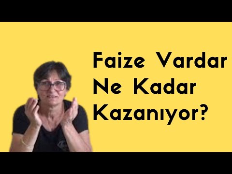 Faize Vardar Ne Kadar Kazanıyor? / Tahminidir