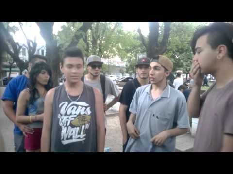 Jhonas Cino vs Tesis Tego 2da RondaRamos Rap 22/11